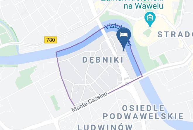 Cracow - Hotel Poleski Maps