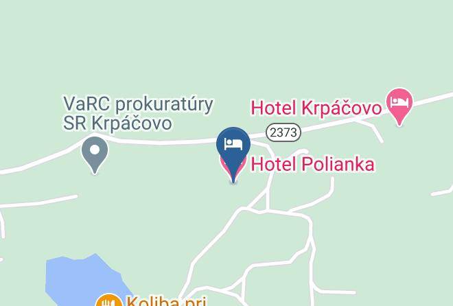 Brezno - Hotel Polianka Maps