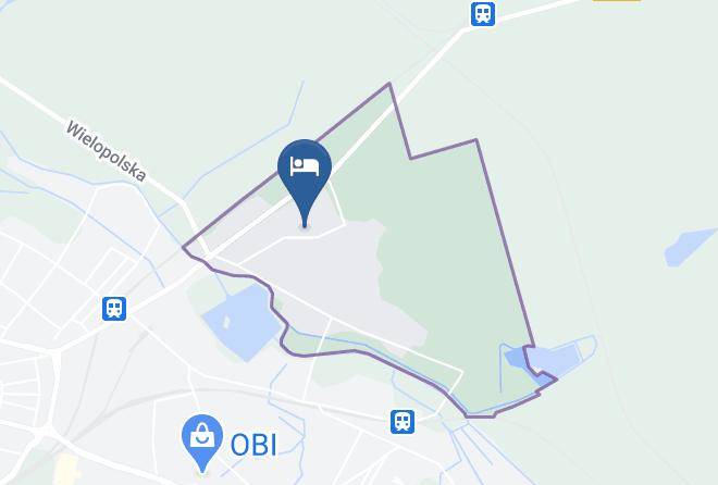 Rybnik Iii - Hotel Politanski Maps