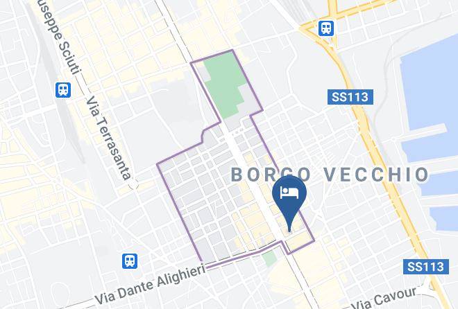 Palermo - Hotel Politeama Maps