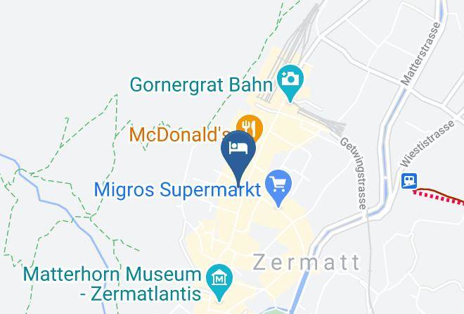 Visp - Hotel Pollux Maps