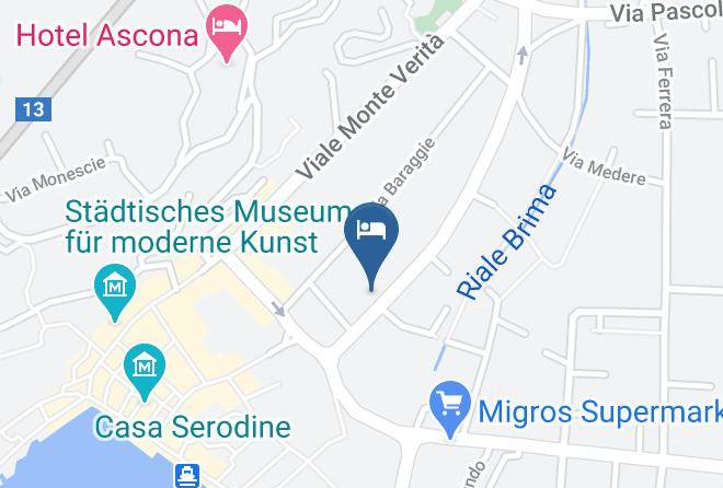 Locarno - Hotel Polo Maps