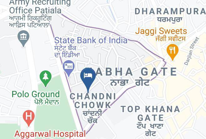 Capital O 5389 Hotel Polo Club Map