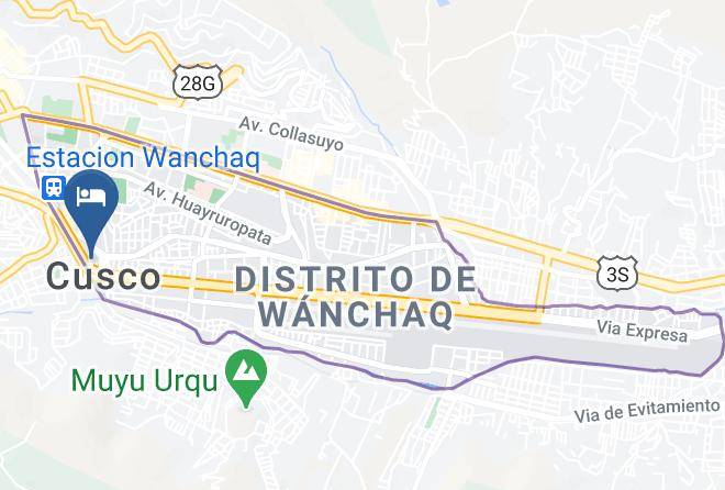 Wanchaq - Hotel Polo Corporativo Maps