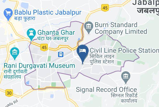 Hotel Polo Max Jabalpur Map
