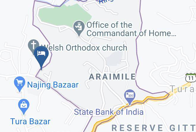 Hotel Polo Orchid Map