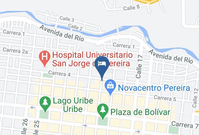 Pereira - Hotel Polo Maps