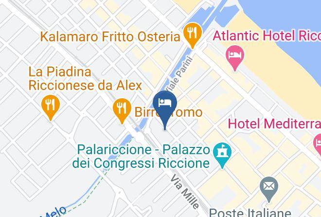 Rimini - Polo Younique Hotel Maps
