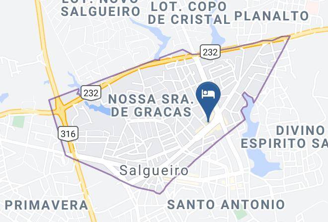 Salgueiro - Hotel Polo Maps