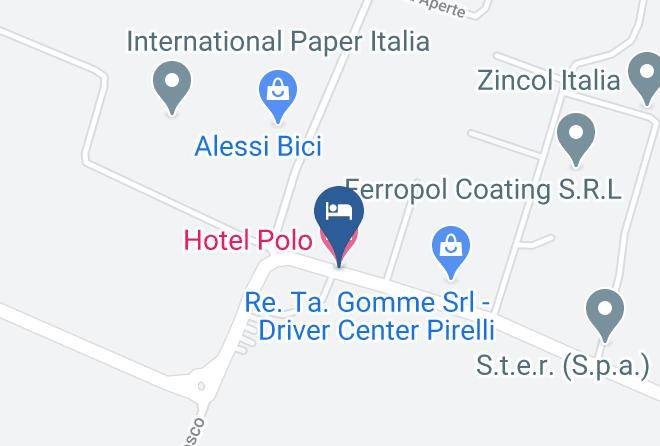 Modena - Hotel Polo Maps