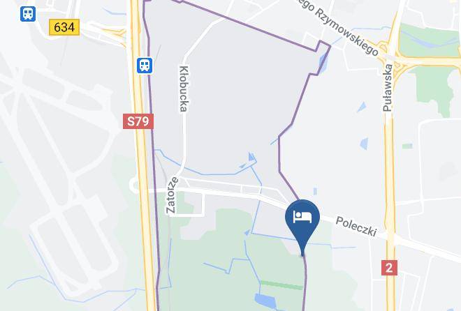 Hotel Poloneza Map