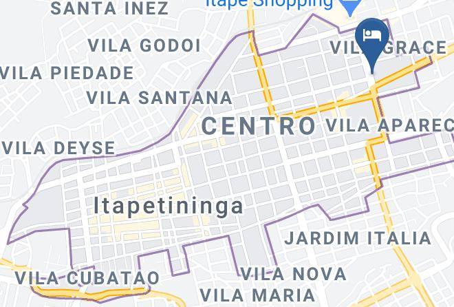 Itapetininga - Hotel Poloni Maps