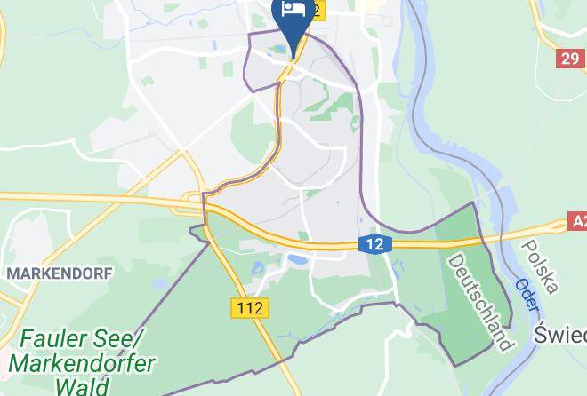Frankfurtoder - Hotel Polonia Frankfurt Oder Maps