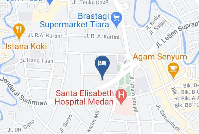Kota Medan - Le Polonia Maps