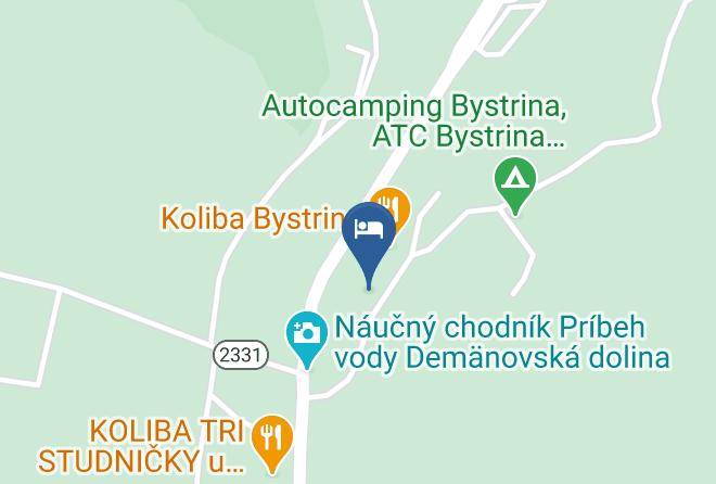 Liptovsky Mikulas - Hotel Polovnik Maps
