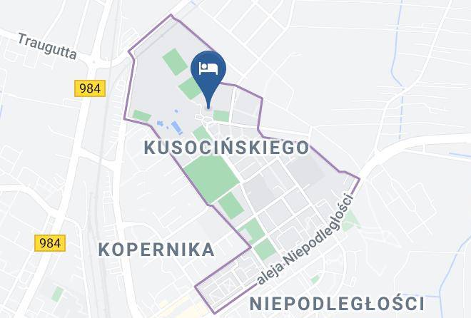 Mielecki - Hotel Polski Maps