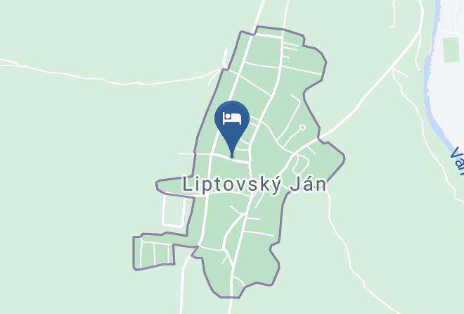 Liptovsky Mikulas - Hotel Poludnica Maps