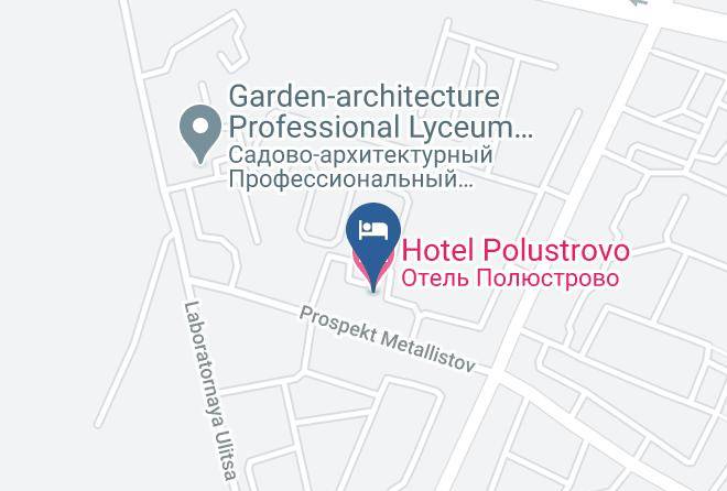 Saint Petersburg - Hotel Polustrovo Maps