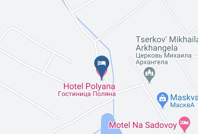 Bolsheglushitsky District - Hotel Polyana Maps