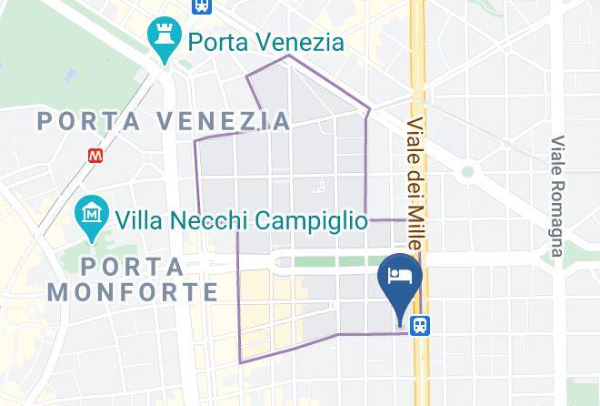 Milan - Hotel Poma Maps