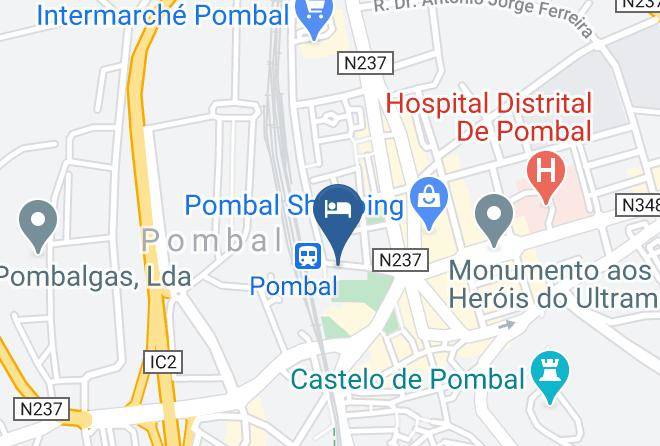 Hotel Pombalense Map