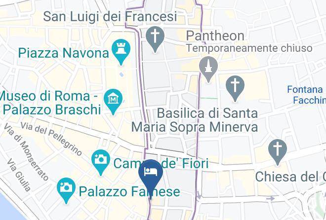 Hotel Pomezia Map