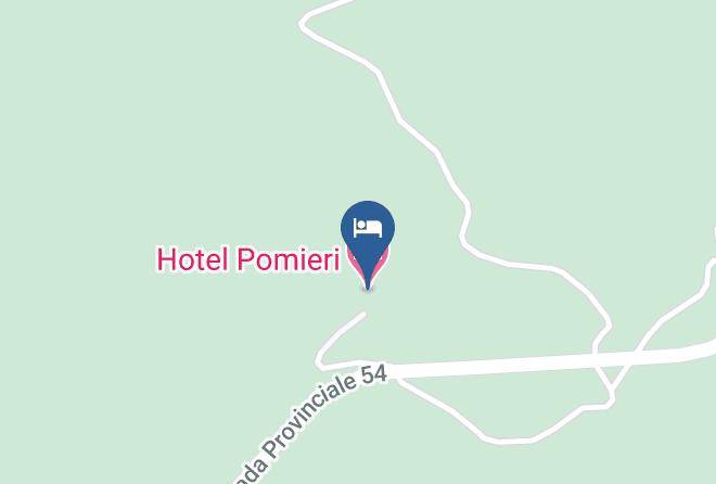 Palermo - Hotel Pomieri Maps