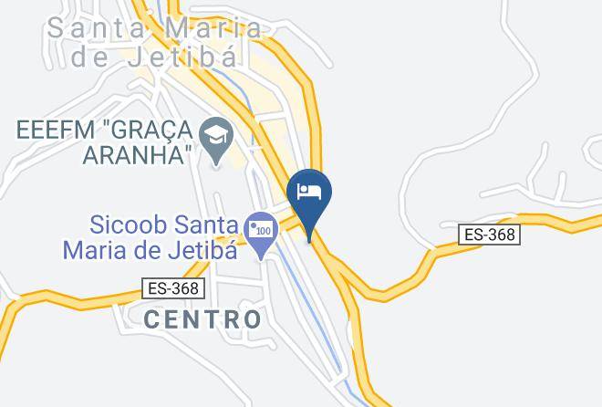 Santa Maria De Jetiba - Hotel Pommerhaus Maps