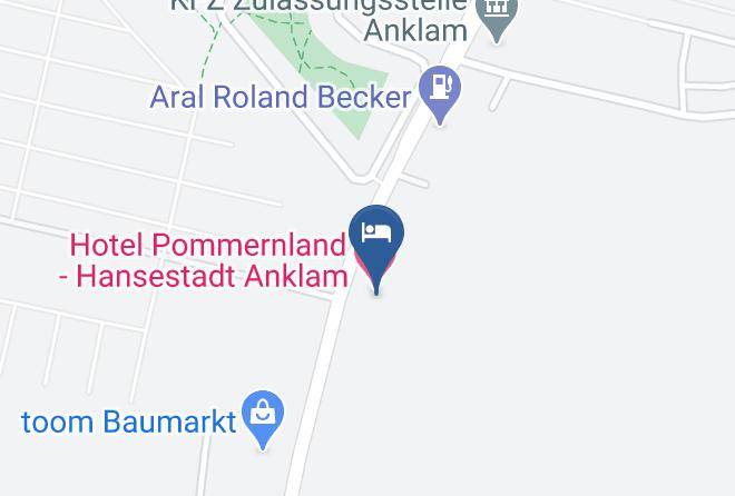 Vorpommern Greifswald - Hotel Pommerland Maps