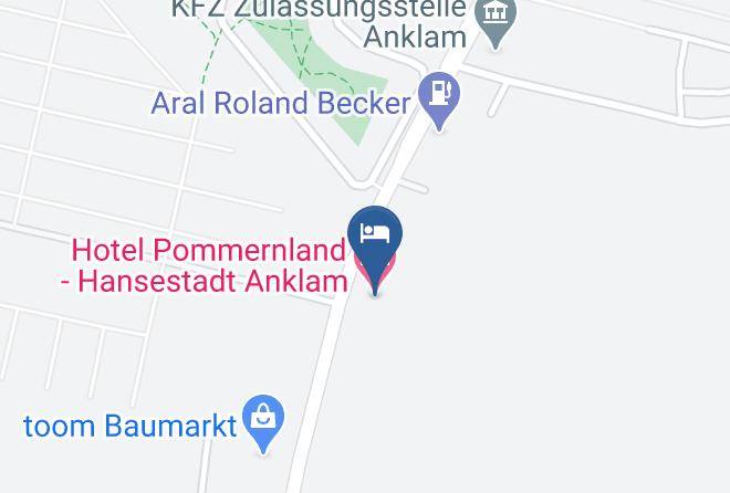 Vorpommern Greifswald - Hotel Pommernland Hansestadt Anklam Maps