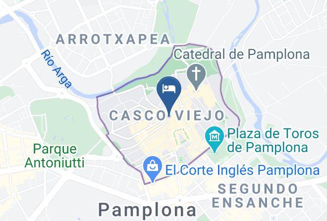 Hotel Pompaelo Urban Spa Map