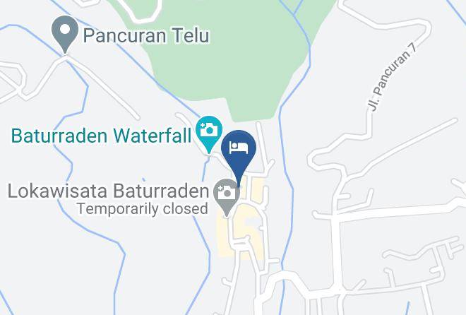 Banyumas Regency - Hotel Pondok Slamet Maps