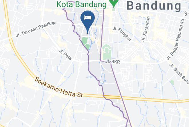 Bandung - Hotel Pondok Sukabumi Maps