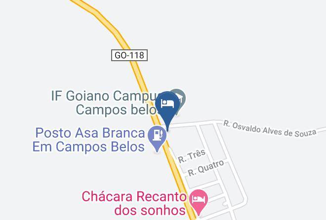 Campos Belos - Hotel Ponta Da Serra Maps