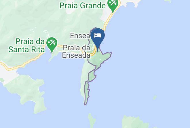 Ubatuba - Hotel Ponta Das Toninhas Maps