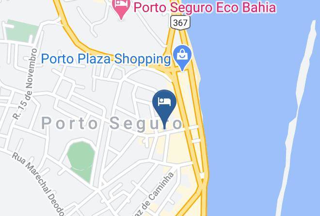 Hotel Ponta De Areia Map