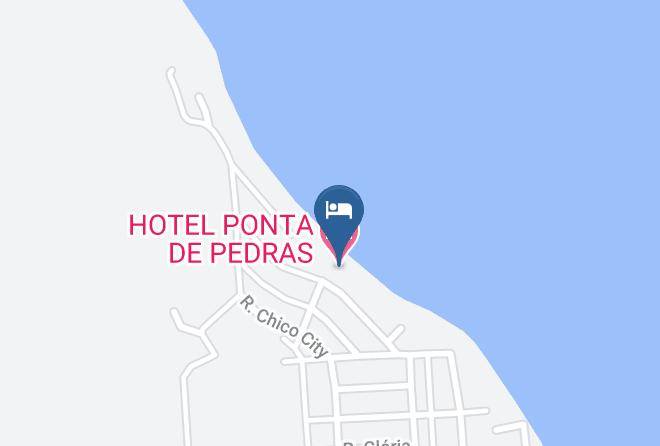 Goiana - Hotel Ponta De Pedras Maps