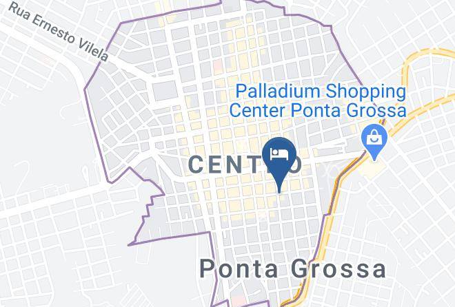 Ponta Grossa - Planalto Select Hotel Ponta Grossa Maps