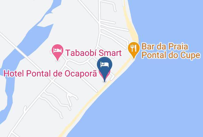 Ipojuca - Hotel Pontal De Ocapora Maps