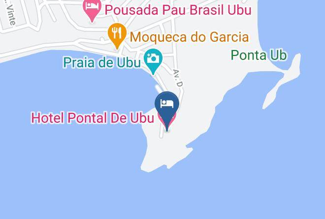 Anchieta - Hotel Pontal De Ubu Maps