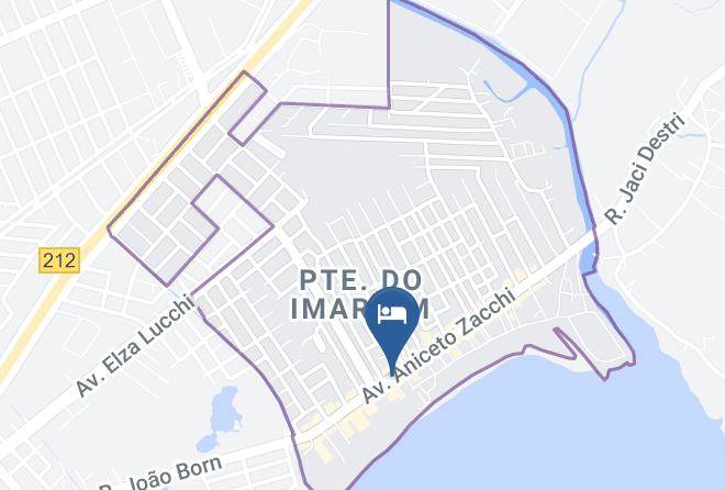 Palhoca - Hotel Pontal Maps