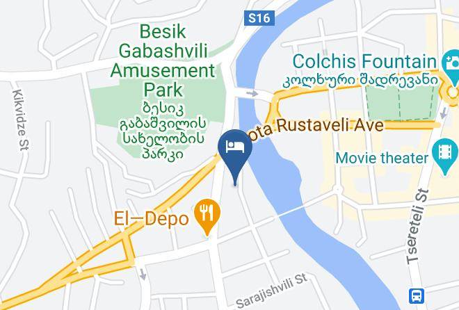 Kutaisi - Hotel Ponte Maps