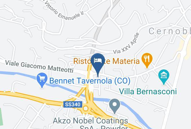 Como - Pizzeria Trattoria Ponte Vecchio Maps