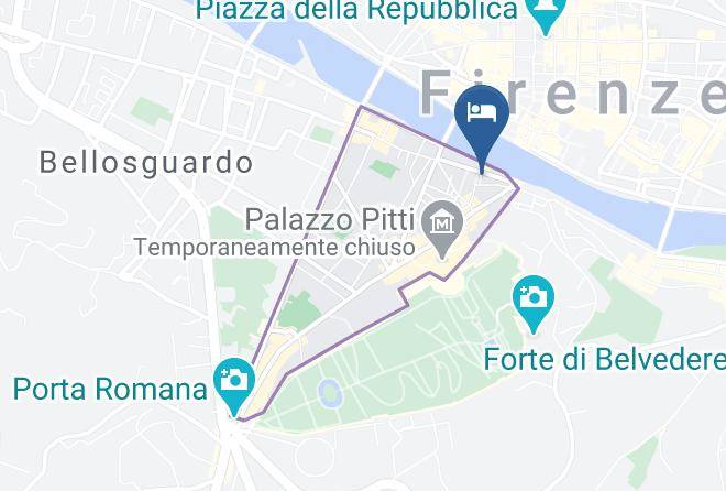 Florence - Hotel Ponte Vecchio Suites & Spa Maps