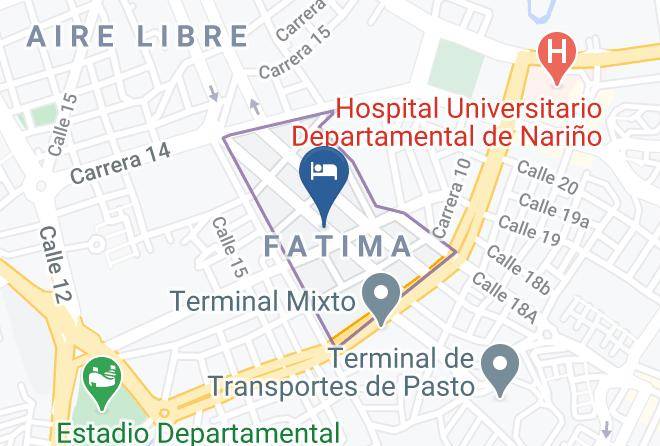 Pasto - Hotel Ponte Vedra Maps