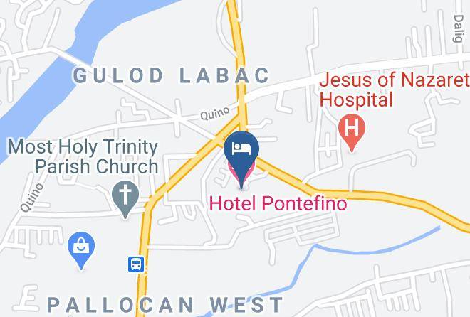 Batangas - Hotel Pontefino Maps