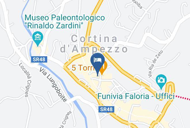 Belluno - Pontejel Bierstube Forst Maps