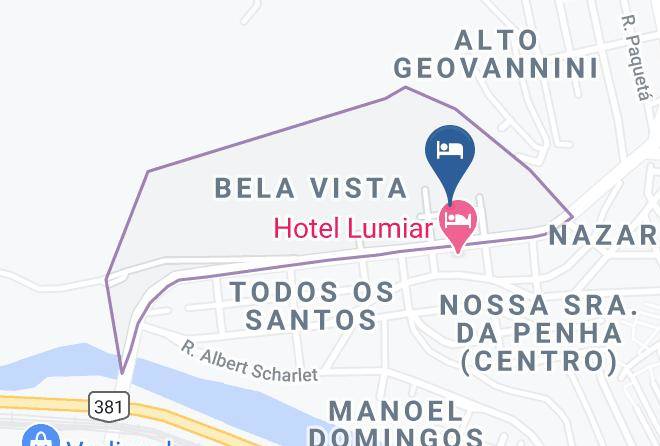 Coronel Fabriciano - Hotel Pontevedra Maps