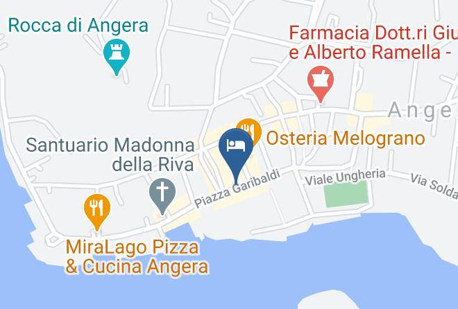 Hotel Ponti & Ponti Map