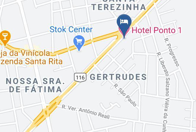 Vacaria - Hotel Ponto 1 Maps
